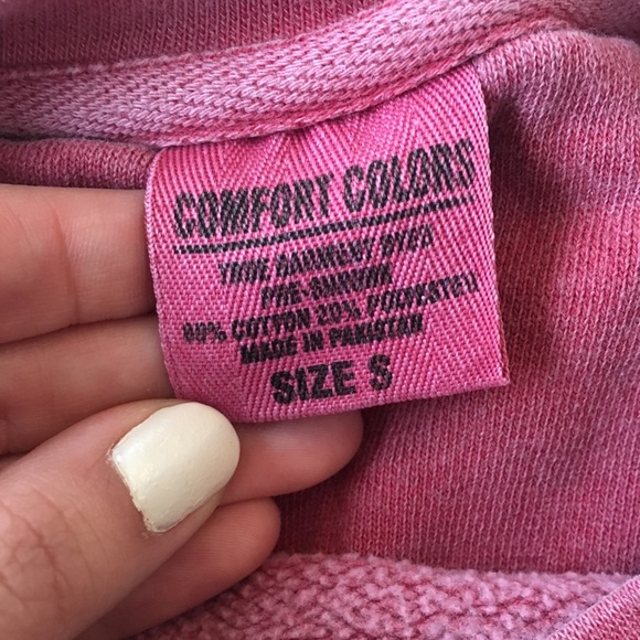 Pi Beta Phi comfort colors crewneck sweatshirt - Picture 2 of 2